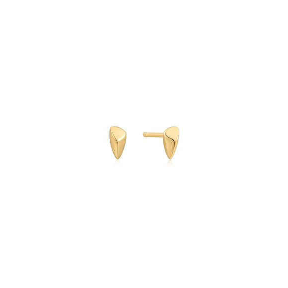 Ania Haie Gold Arrow Stud Earrings E049-03G