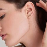 Ania Haie Gold Earrings