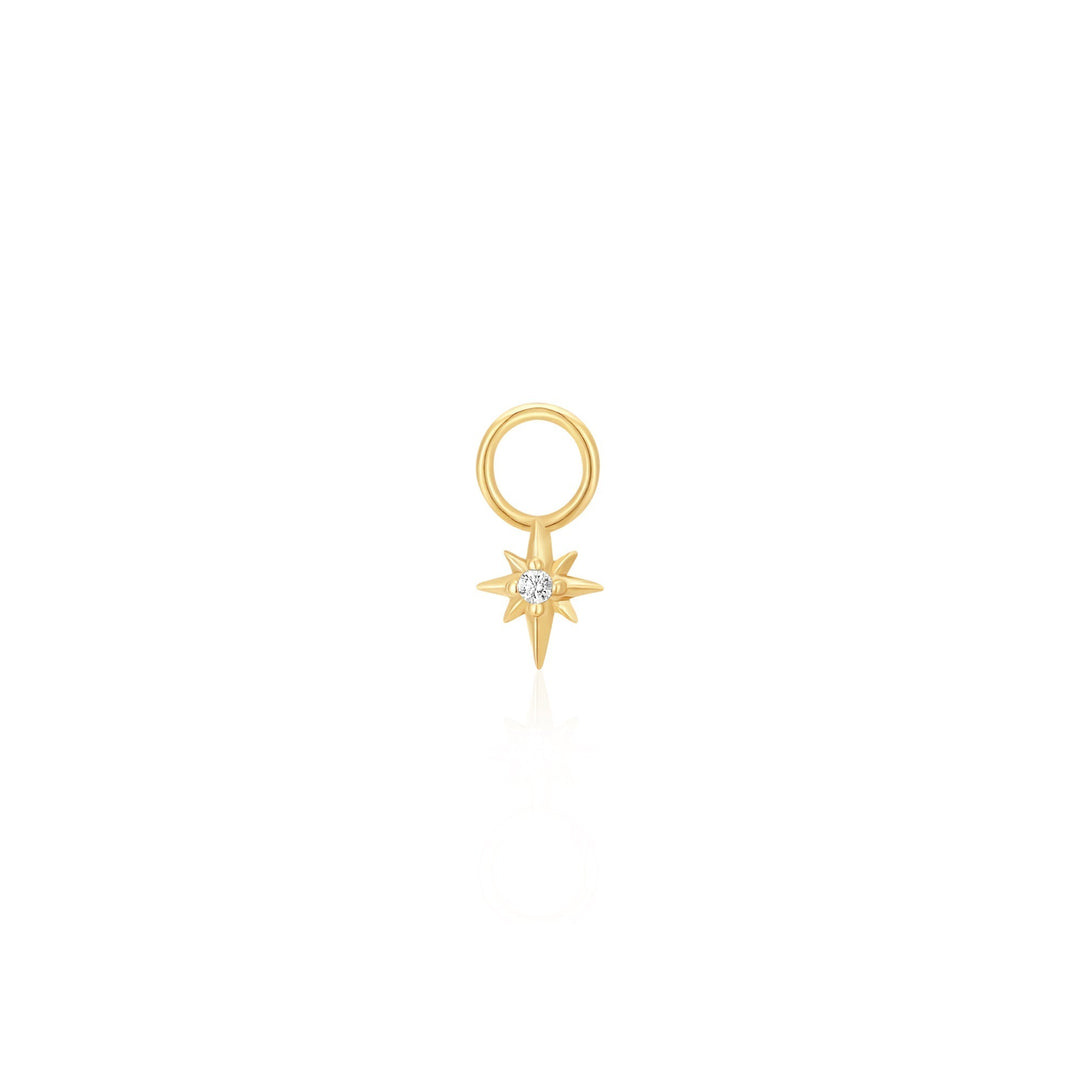 Ania Haie Gold Star Earring Charm Ec048-03G