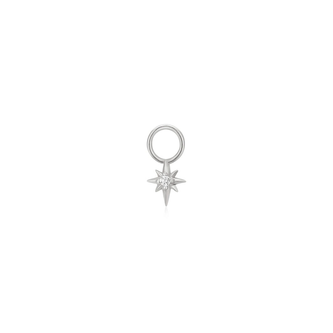 Ania Haie Silver Star Earring Charm EC048-03H