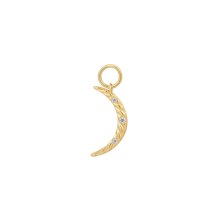 Ania Haie Gold Moon Earring Charm EC048-04G