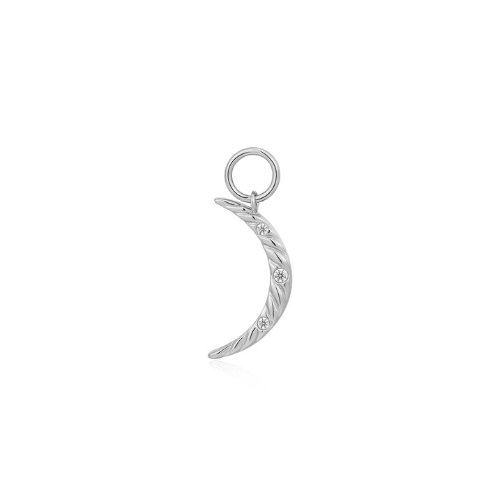 Ania Haie Silver Moon Earring Charm EC048-04H