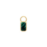 Ania Haie Gold Faceted Green Earring Charm EC048-08G
