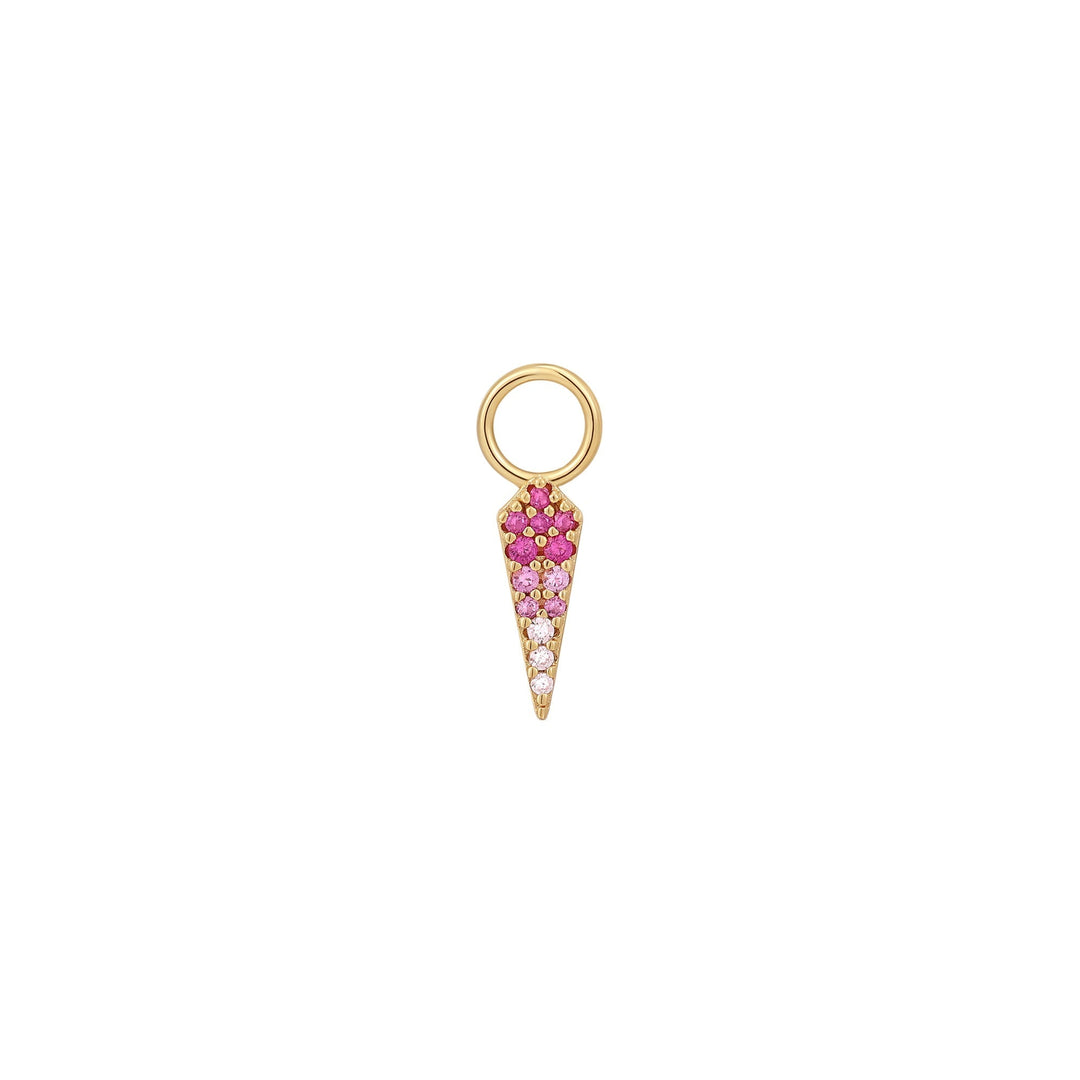 Ania Haie Gold Ombre Pink Earring Charm EC048-09G