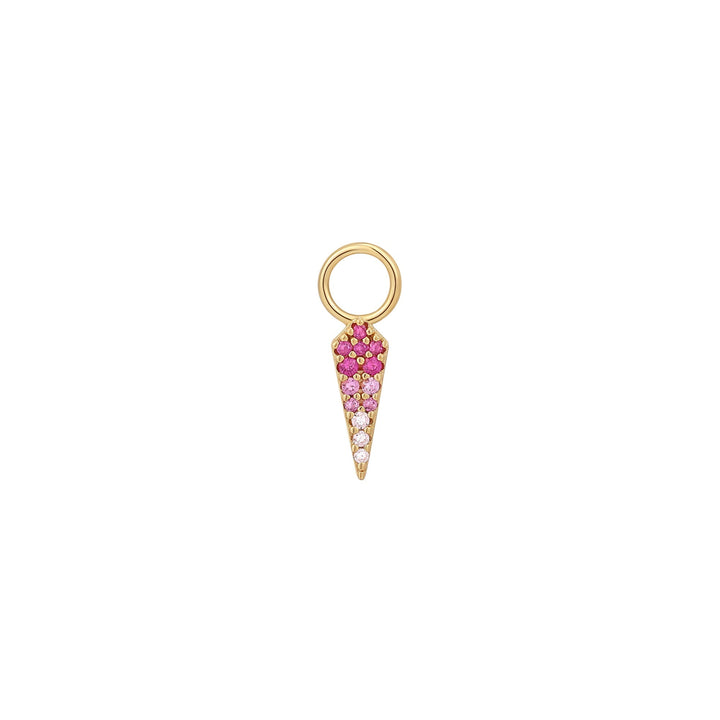 Ania Haie Gold Ombre Pink Earring Charm EC048-09G