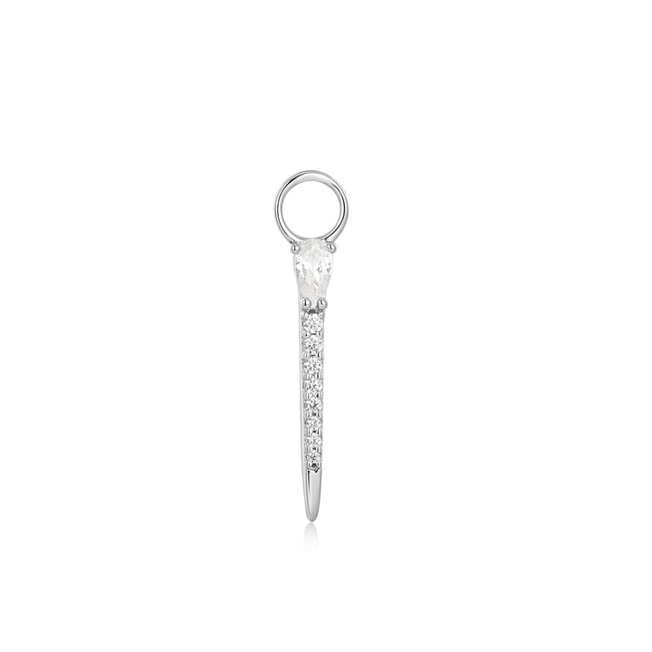 Ania Haie Silver Sparkle Bar Earring Charm EC048-13H