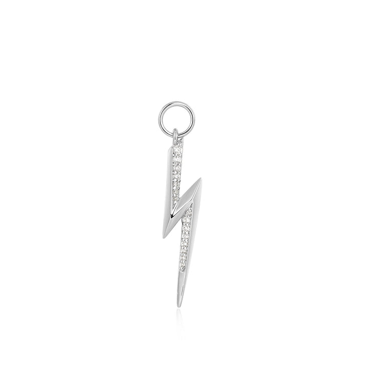 Ania Haie Silver Lightning Earring Charm EC048-15H