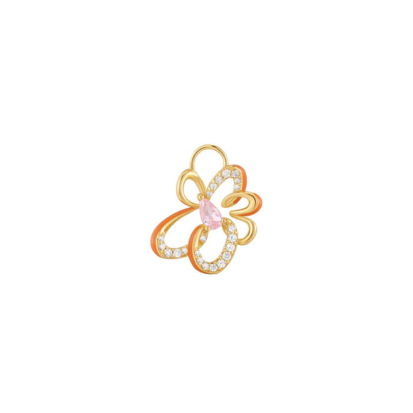 Ania Haie Gold Flower Earring Charm EC048-17G