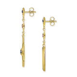 Thomas Sabo Jewellery Royalty Star & Moon Earrings Gold TH2025Y