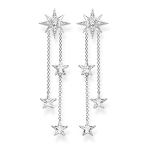 Thomas Sabo Earrings Stars Silver