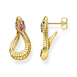 Thomas Sabo Earrings Snake | The Jewellery Boutique