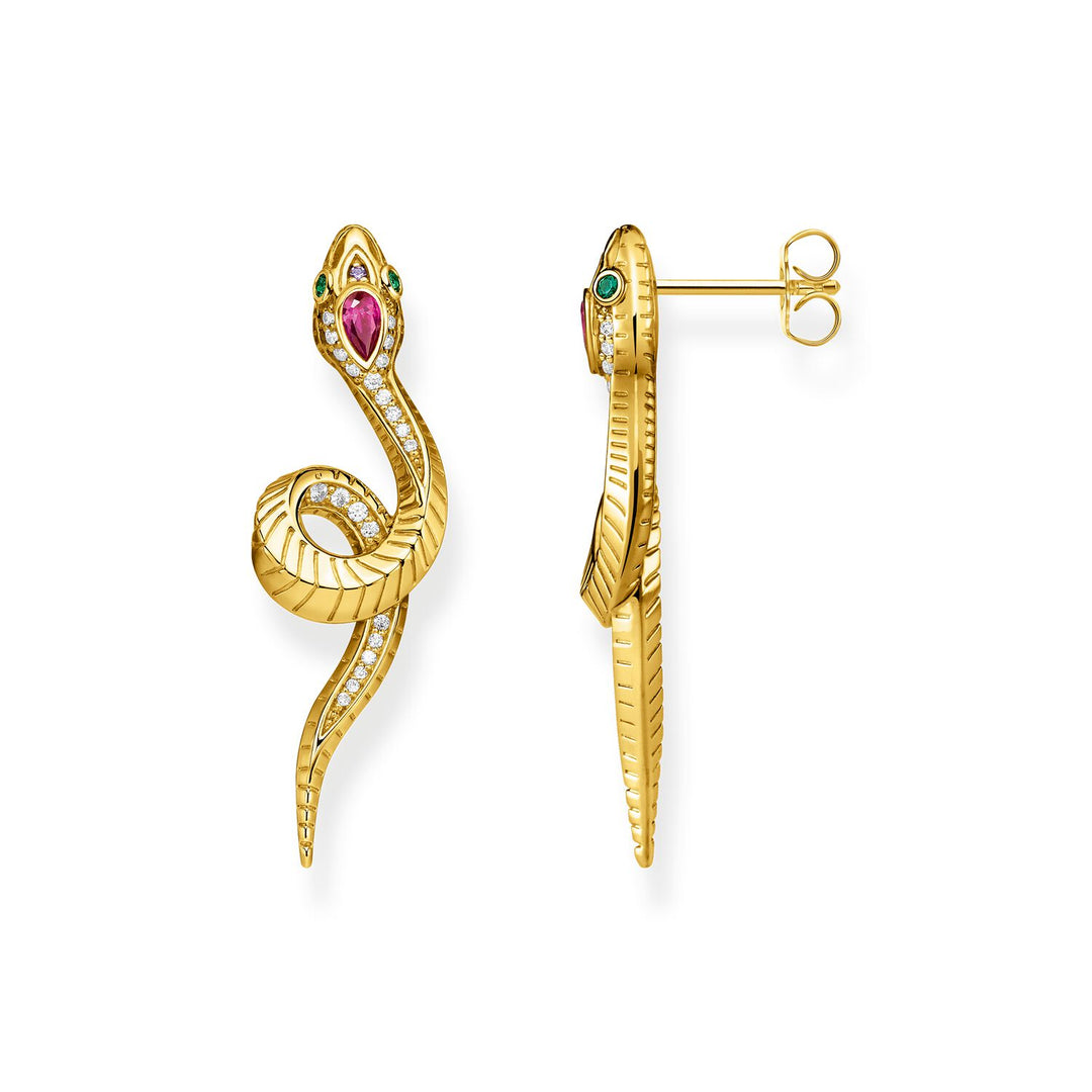 Thomas Sabo Earrings Snake | The Jewellery Boutique