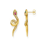 Thomas Sabo Earrings Snake | The Jewellery Boutique