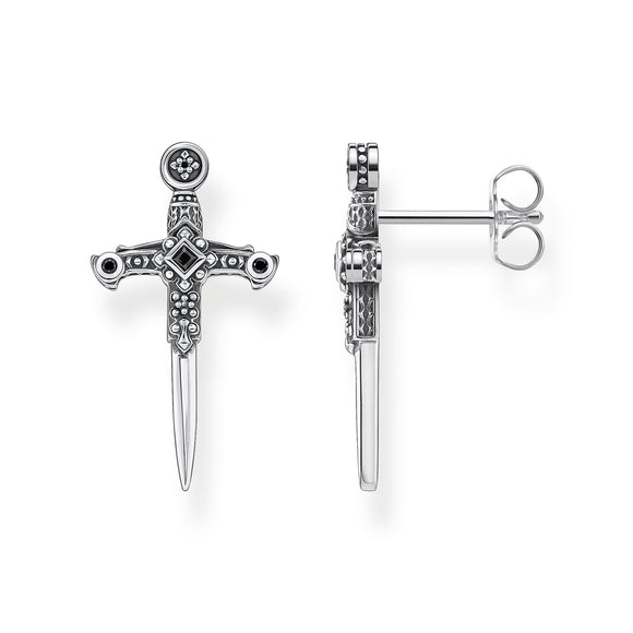 Thomas Sabo Ear Studs Swords | The Jewellery Boutique