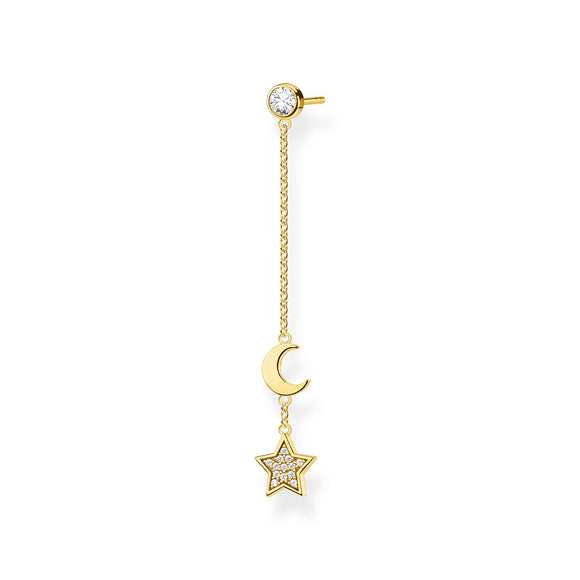 Thomas Sabo Earring Star & Moon
