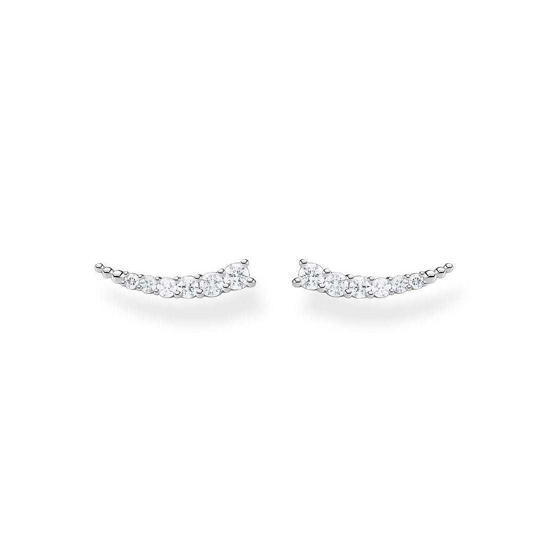 Thomas Sabo Ear Climber White Stones