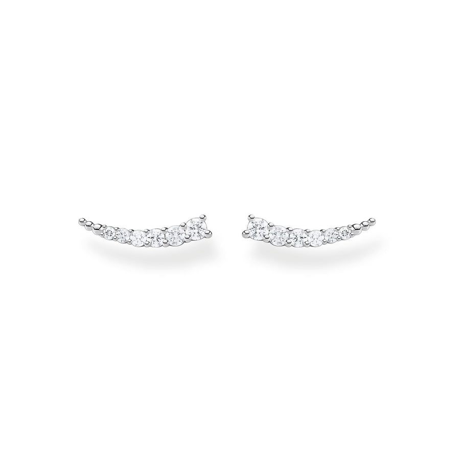 Thomas Sabo Ear Climber White Stones