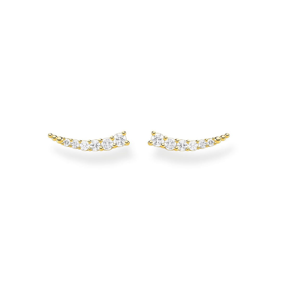 Thomas Sabo Ear Climber White Stones