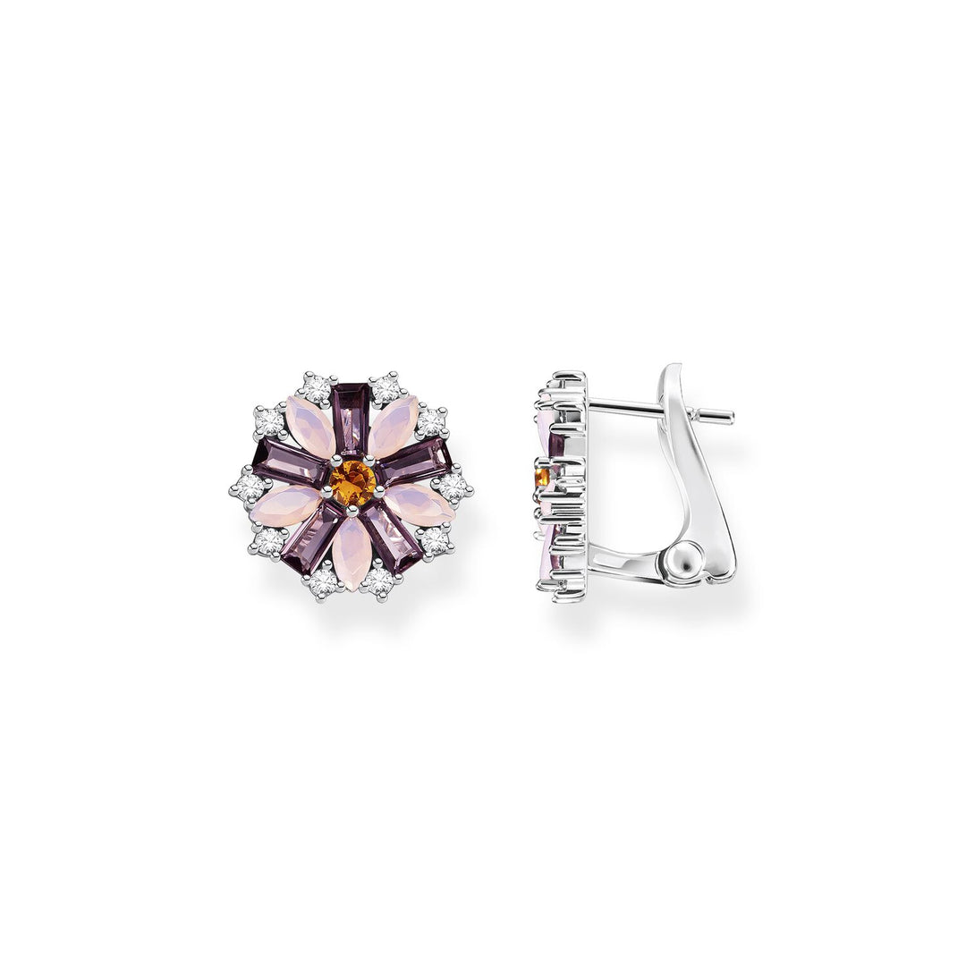 Thomas Sabo Ear Studs Flower Silver | The Jewellery Boutique