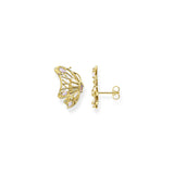 Thomas Sabo Ear Studs Butterfly Gold | The Jewellery Boutique