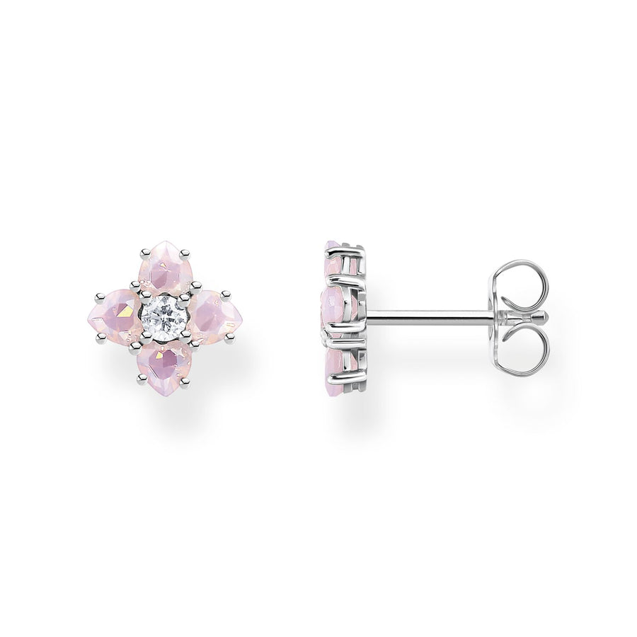 Thomas Sabo Ear Studs Flower Silver | The Jewellery Boutique