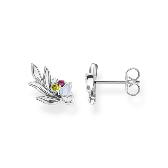Thomas Sabo Ear Studs Flower Silver | The Jewellery Boutique