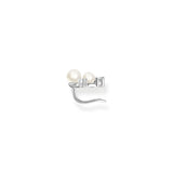 Thomas Sabo Charming Ear Studs Pearls and White Stones Silver TH2211