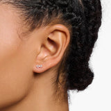 THOMAS SABO Single Ear Stud Infinity Rose Gold TH2216R