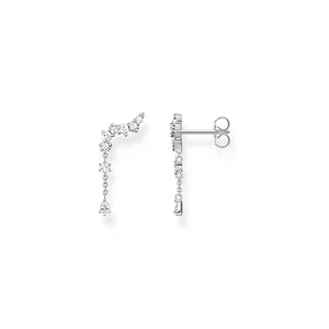 Thomas Sabo Ear climber ice crystals silver TH2254