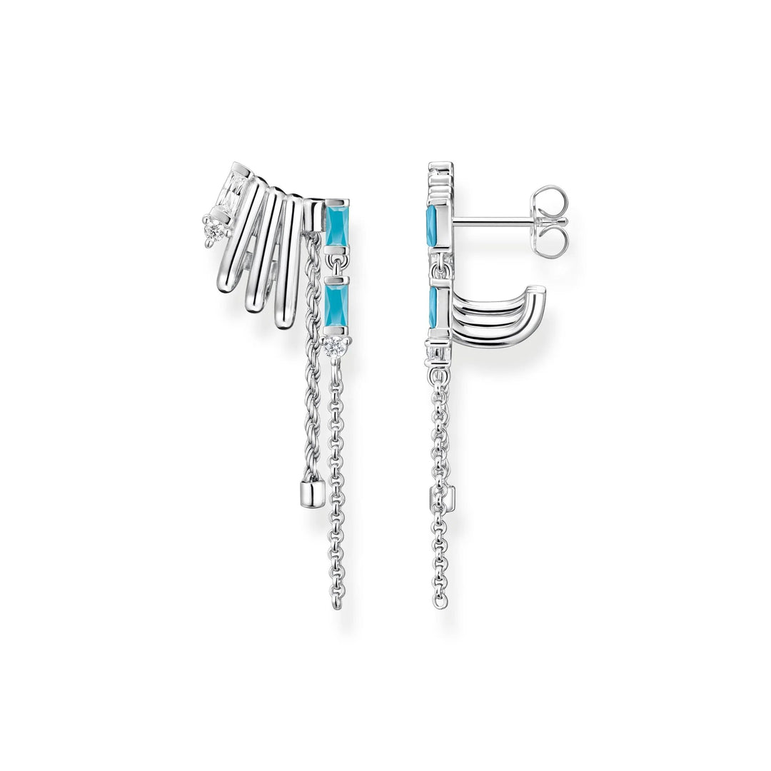 THOMAS SABO Silver Antique Ear Climbers TH2267