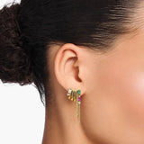 THOMAS SABO Antique Gold Ear Climbers TH2267Y