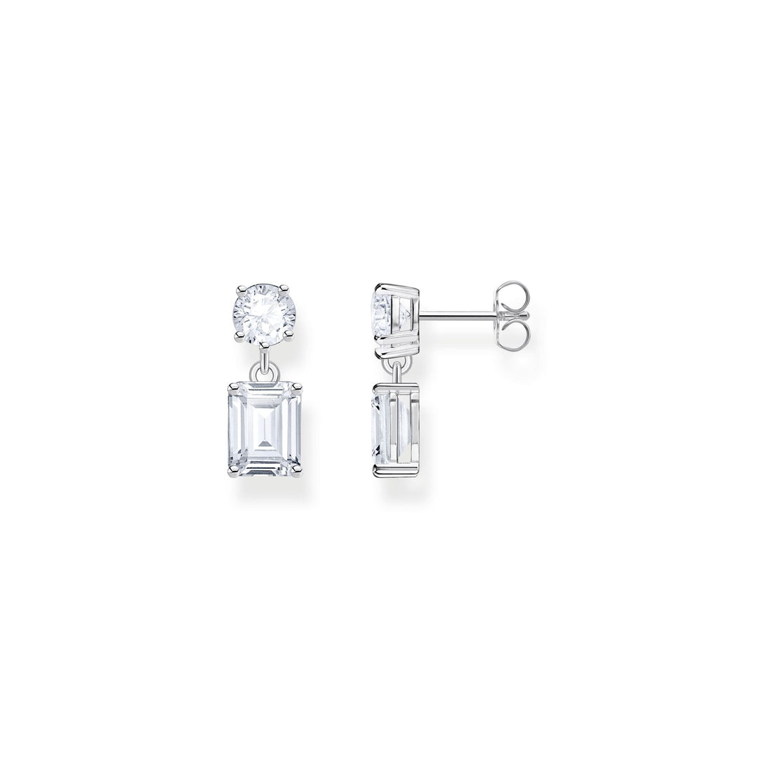 THOMAS SABO Heritage Glam Earrings with White Zirconia Stones TH2276