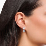 THOMAS SABO Heritage Glam Earrings with White Zirconia Stones TH2276