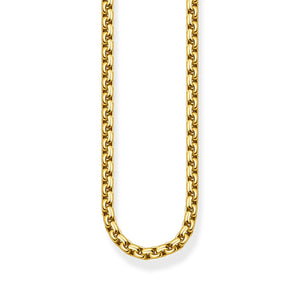THOMAS SABO Venezia Chain Gold Rebel Necklace TKE1110Y