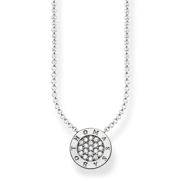 Thomas Sabo Necklace Elements of Nature silver KE2153-643-11-L50V – Moments  Watches & Jewelry