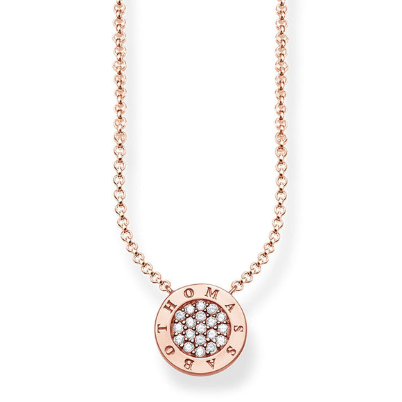 Thomas Sabo Necklace ??Classic Pave