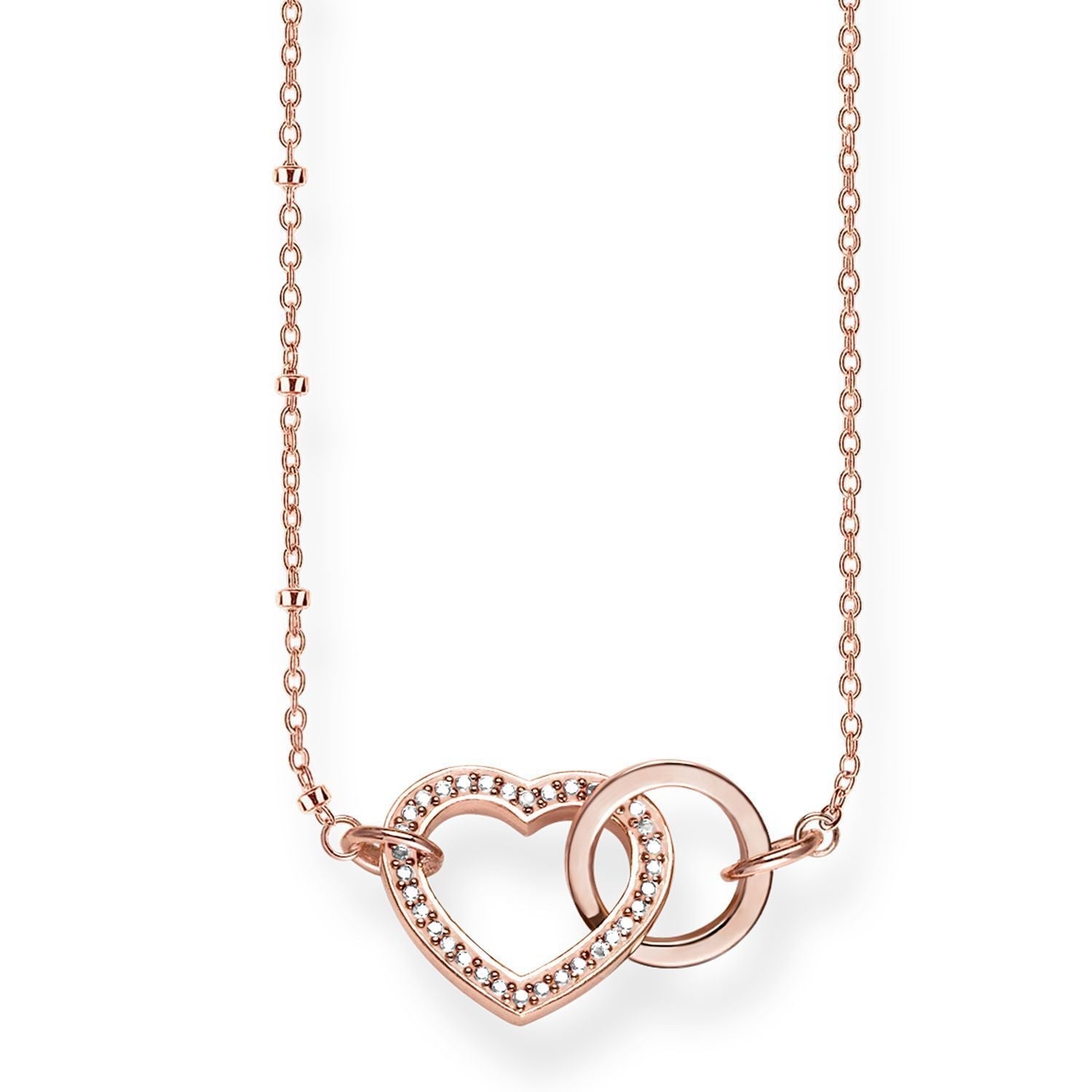 Forever heart deals necklace