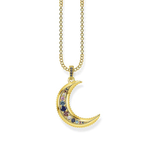 Thomas Sabo Necklace "Royalty Moon"