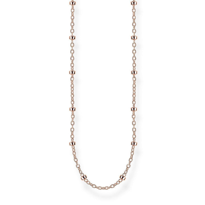 Thomas Sabo Round Belcher Chain Rose Gold