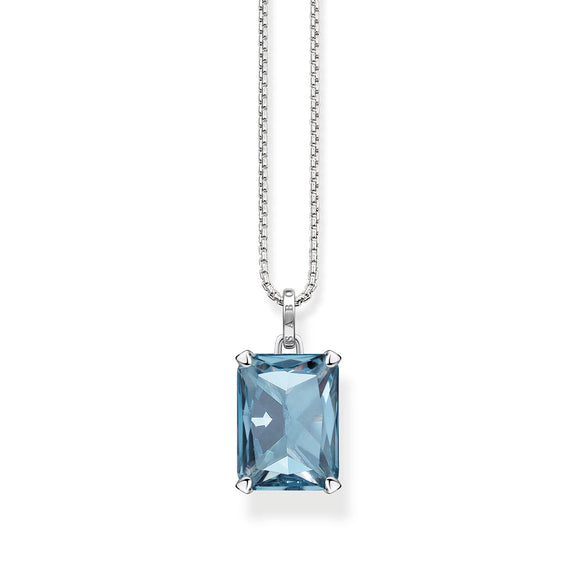 Thomas Sabo Necklace Blue Stones | The Jewellery Boutique