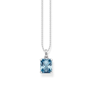 Thomas Sabo Necklace Blue Stone | The Jewellery Boutique