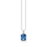 THOMAS SABO Heritage Blue Stone Necklace TKE1964BLU