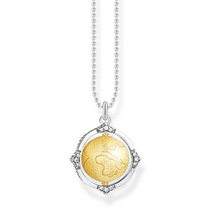 Thomas Sabo Necklace Globe | The Jewellery Boutique