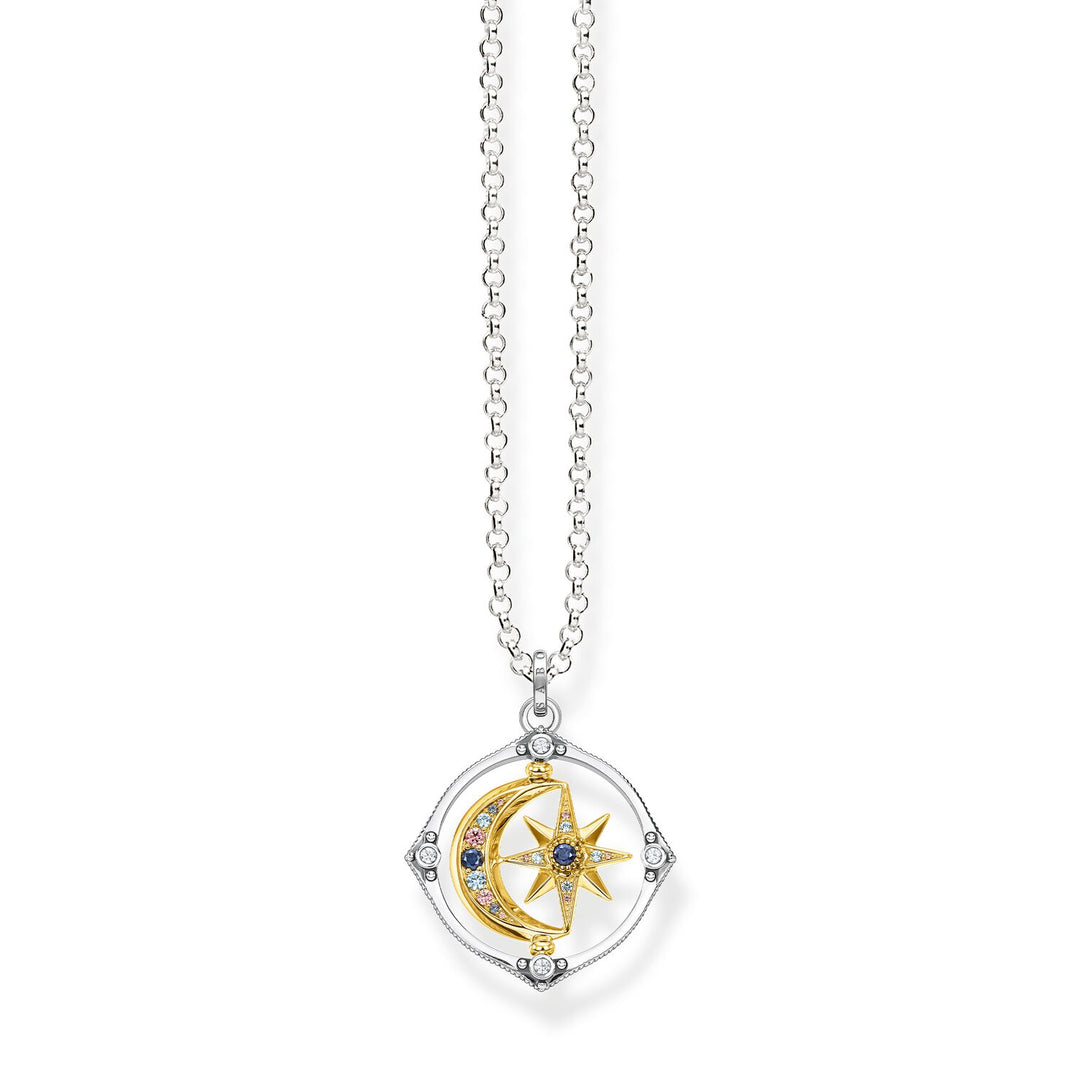 Thomas Sabo Necklace Star & Moon | The Jewellery Boutique