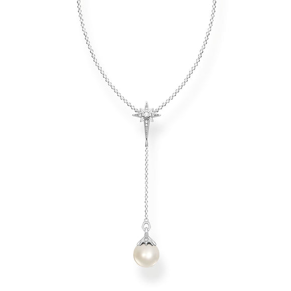 Thomas Sabo Necklace Pearl Star | The Jewellery Boutique