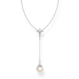 Thomas Sabo Necklace Pearl Star | The Jewellery Boutique