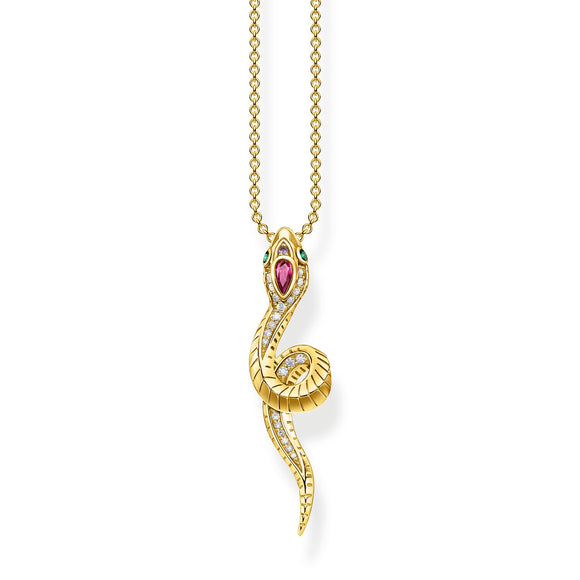 Thomas Sabo Necklace Snake | The Jewellery Boutique