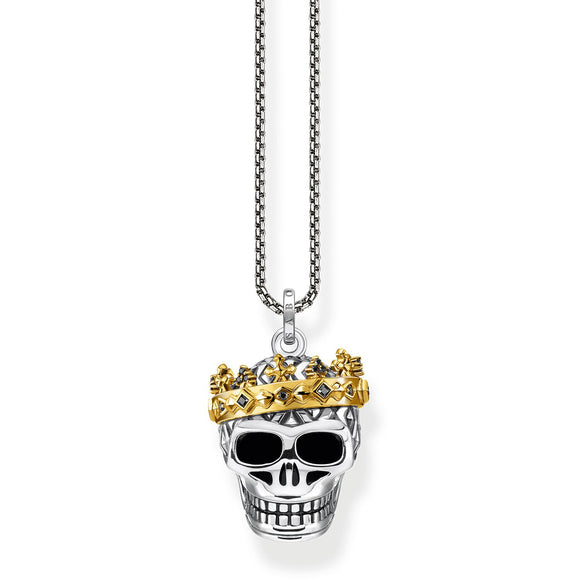 Thomas Sabo Necklace Skull | The Jewellery Boutique