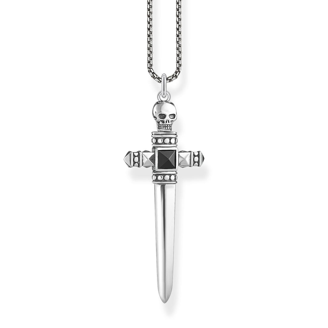 Thomas Sabo Necklace Sword Silver | The Jewellery Boutique