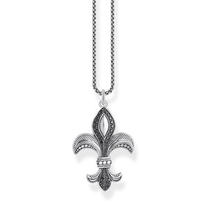 Thomas Sabo Necklace Fleur-de-lis | The Jewellery Boutique